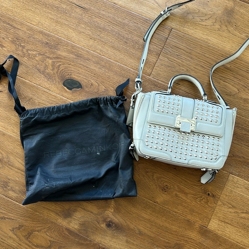 Rebecca Minkoff Studded Top Handle Purse